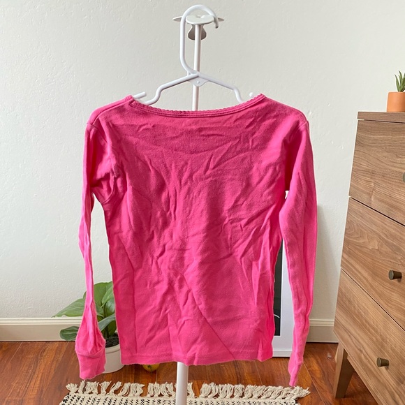 🦋 Carter’s Christmas Snowman Long Sleeve T-Shirt - Picture 2 of 5